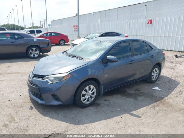 5YFBURHE6GP468347 Toyota COROLLA L