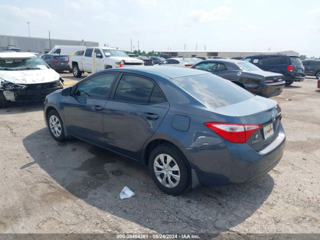 5YFBURHE6GP468347 Toyota COROLLA L