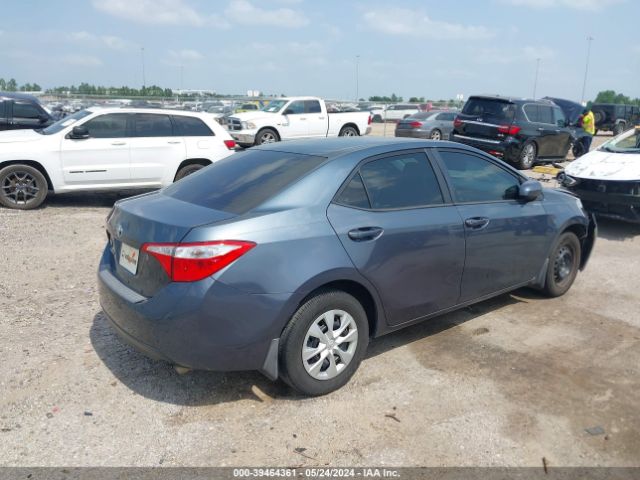5YFBURHE6GP468347 Toyota COROLLA L
