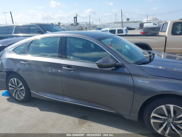 1HGCV3F55MA016117 Honda Accord Hybrid Ex-l
