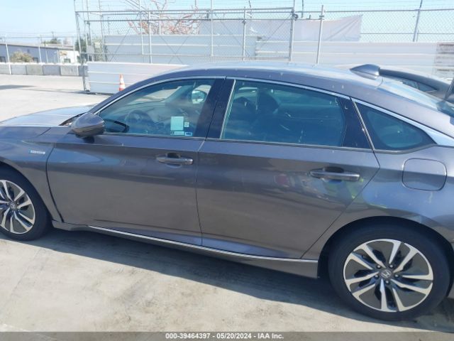 1HGCV3F55MA016117 Honda Accord Hybrid Ex-l