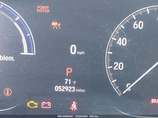 1HGCV3F55MA016117 Honda Accord Hybrid Ex-l