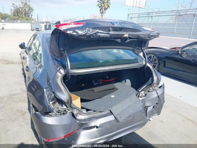 1HGCV3F55MA016117 Honda Accord Hybrid Ex-l