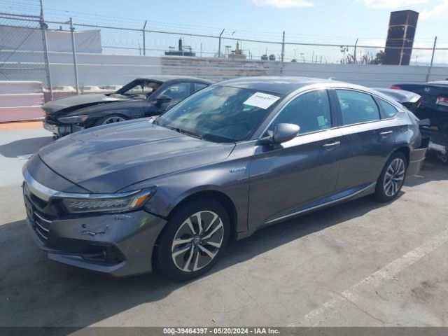 1HGCV3F55MA016117 Honda Accord Hybrid Ex-l