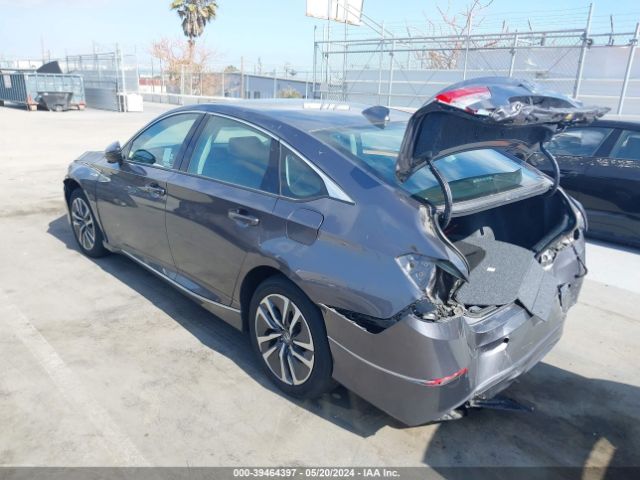 1HGCV3F55MA016117 Honda Accord Hybrid Ex-l