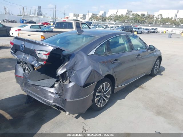 1HGCV3F55MA016117 Honda Accord Hybrid Ex-l