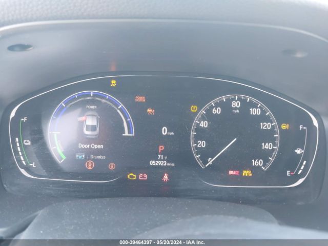 1HGCV3F55MA016117 Honda Accord Hybrid Ex-l