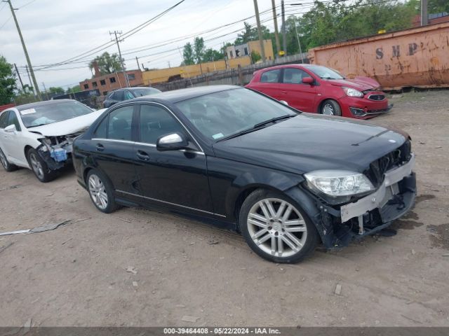 Auction sale of the 2009 Mercedes-benz C 300 Luxury 4matic/sport 4matic, vin: WDDGF81X19F209660, lot number: 39464408