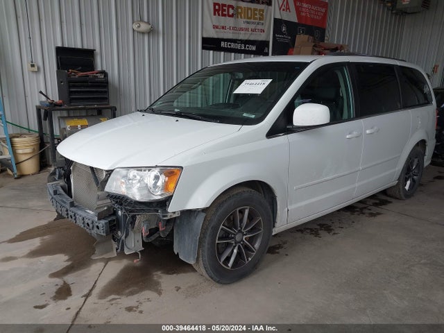 Dodge Grand Caravan Sxt 2017 2C4RDGCG3HR867729 Image 2