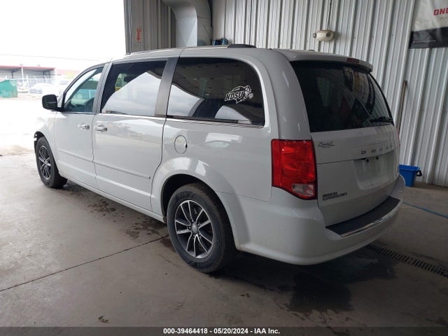 Dodge Grand Caravan Sxt 2017 2C4RDGCG3HR867729 Image 3