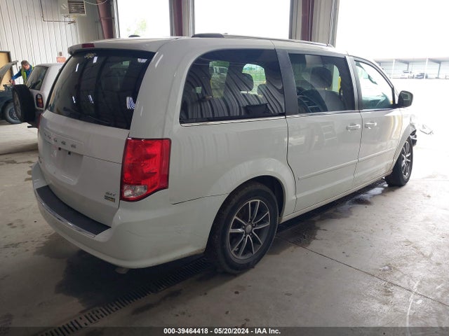 Dodge Grand Caravan Sxt 2017 2C4RDGCG3HR867729 Image 4