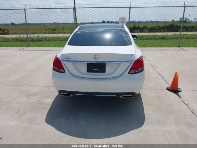 WDDWF4JB2GR152342 Mercedes-Benz C 300 Luxury/sport