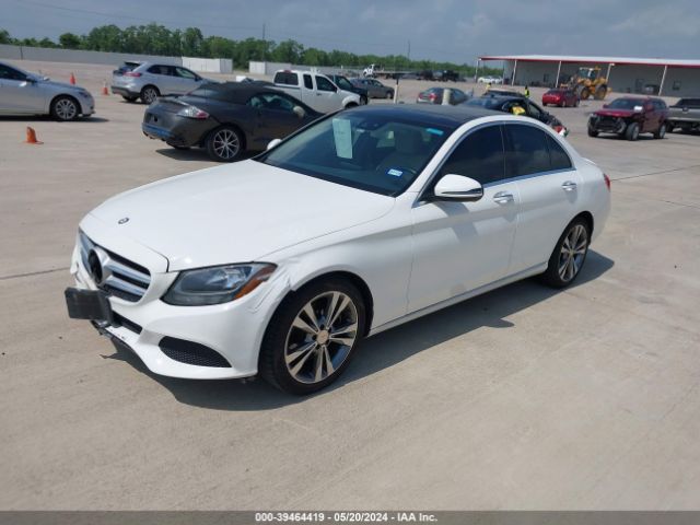 WDDWF4JB2GR152342 Mercedes-Benz C 300 Luxury/sport