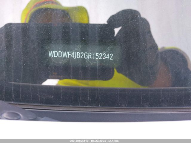 WDDWF4JB2GR152342 Mercedes-Benz C 300 Luxury/sport