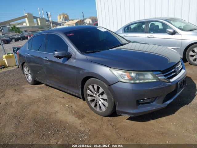 Auction sale of the 2014 Honda Accord Ex-l V-6, vin: 1HGCR3F89EA000356, lot number: 39464432