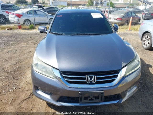 1HGCR3F89EA000356 Honda Accord Ex-l V-6