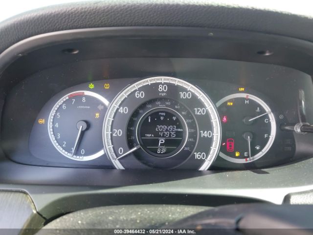 1HGCR3F89EA000356 Honda Accord Ex-l V-6