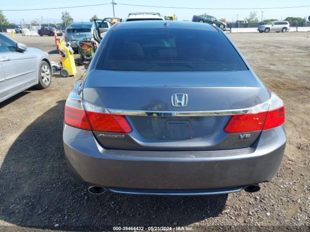 1HGCR3F89EA000356 Honda Accord Ex-l V-6