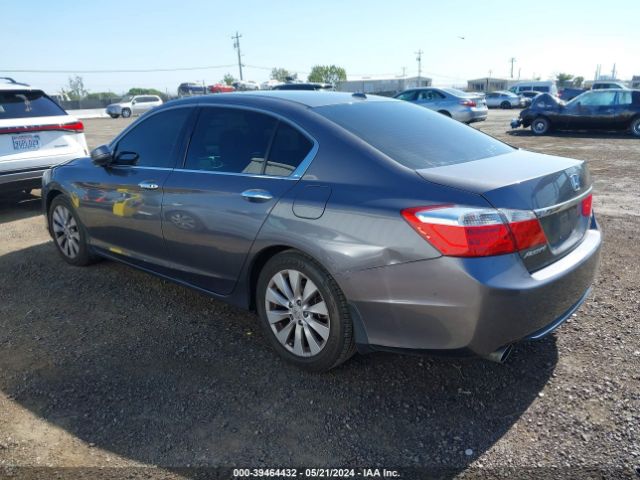 1HGCR3F89EA000356 Honda Accord Ex-l V-6
