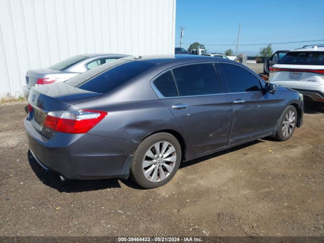 1HGCR3F89EA000356 Honda Accord Ex-l V-6