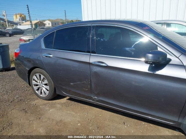 1HGCR3F89EA000356 Honda Accord Ex-l V-6