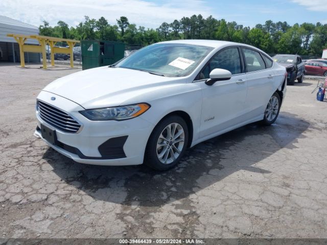 3FA6P0LU7KR204162 Ford Fusion Hybrid Se