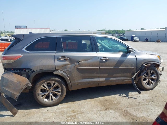 Toyota Highlander Le Plus V6 2014 5TDZKRFH3ES004888 Image 13
