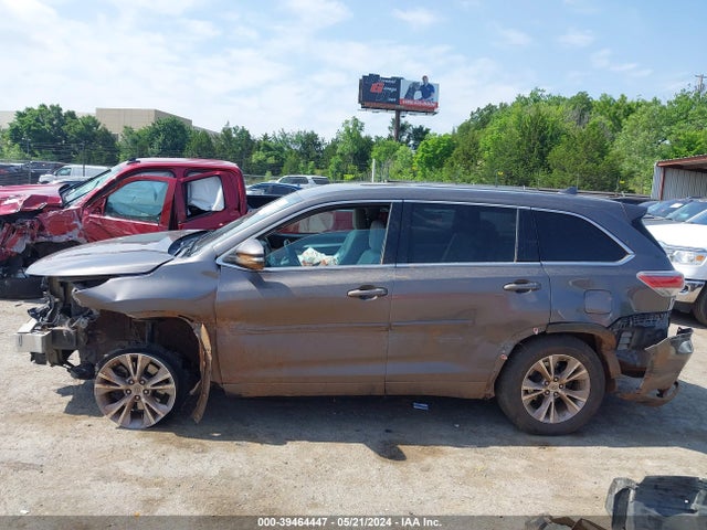 Toyota Highlander Le Plus V6 2014 5TDZKRFH3ES004888 Image 14