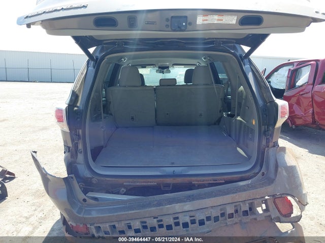Toyota Highlander Le Plus V6 2014 5TDZKRFH3ES004888 Image 16