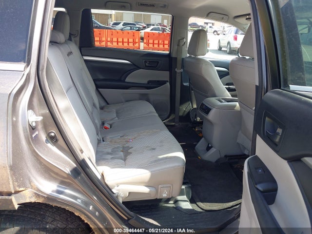 Toyota Highlander Le Plus V6 2014 5TDZKRFH3ES004888 Image 8