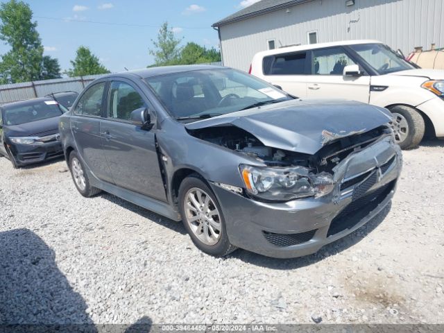 39464450 :رقم المزاد ، JA32U2FU5EU004577 vin ، 2014 Mitsubishi Lancer Es مزاد بيع