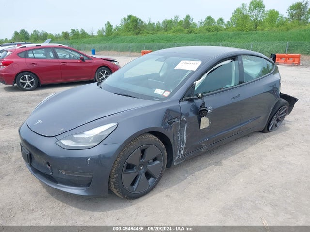 Tesla Model 3 Rear-wheel Drive 2023 5YJ3E1EA9PF680630 Image 2
