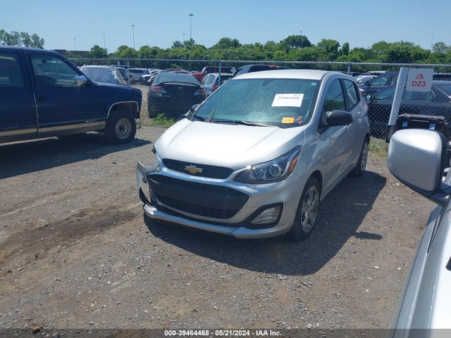 Chevrolet Spark Fwd Ls Automatic 2020 KL8CB6SA2LC467111 Image 2