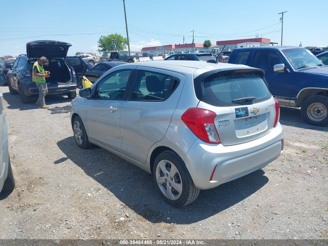 Chevrolet Spark Fwd Ls Automatic 2020 KL8CB6SA2LC467111 Image 3