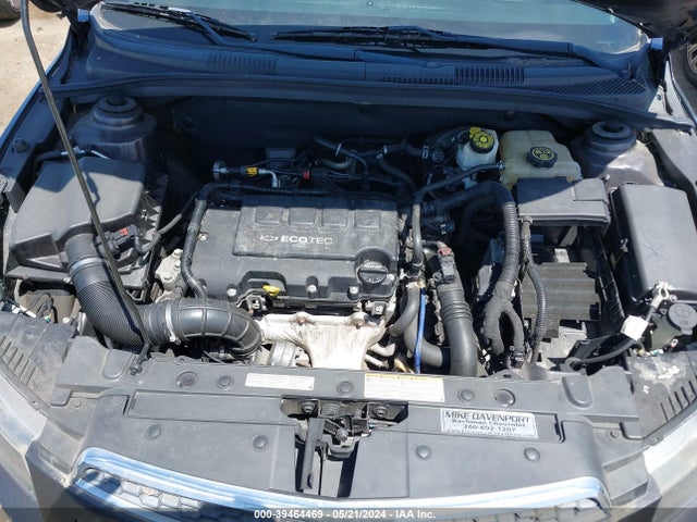 Chevrolet Cruze 1lt Auto 2014 1G1PC5SB2E7393296 Image 10