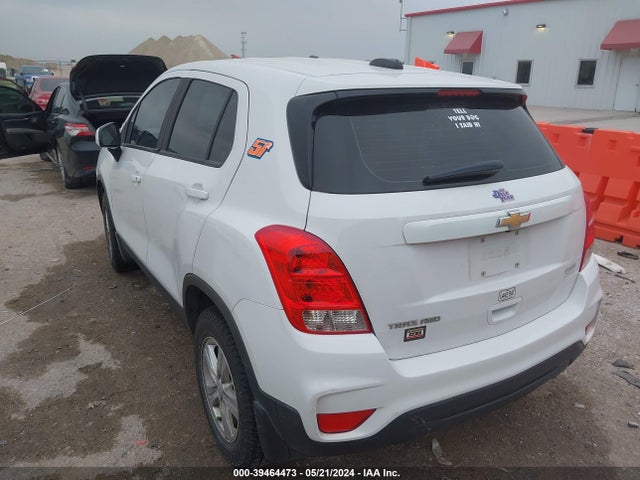 Chevrolet TRAX LS 2018 3GNCJNSB8JL235490 Image 3