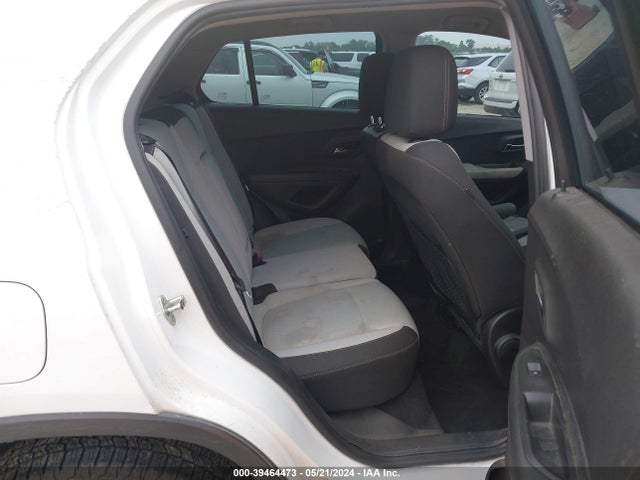 Chevrolet TRAX LS 2018 3GNCJNSB8JL235490 Image 8