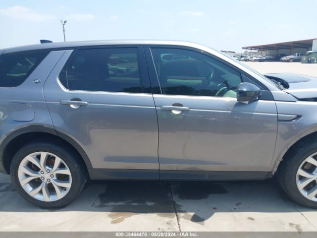 SALCP2FX6NH909970 Land Rover Discovery Sport Se
