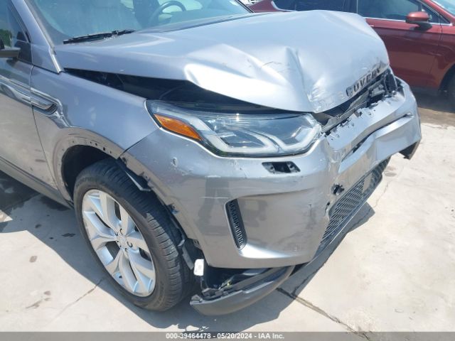 SALCP2FX6NH909970 Land Rover Discovery Sport Se