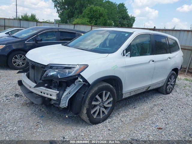 Honda Pilot Awd Ex-l 2020 5FNYF6H55LB045459 Image 2