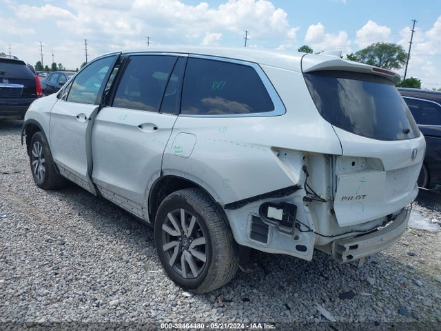 Honda Pilot Awd Ex-l 2020 5FNYF6H55LB045459 Image 3