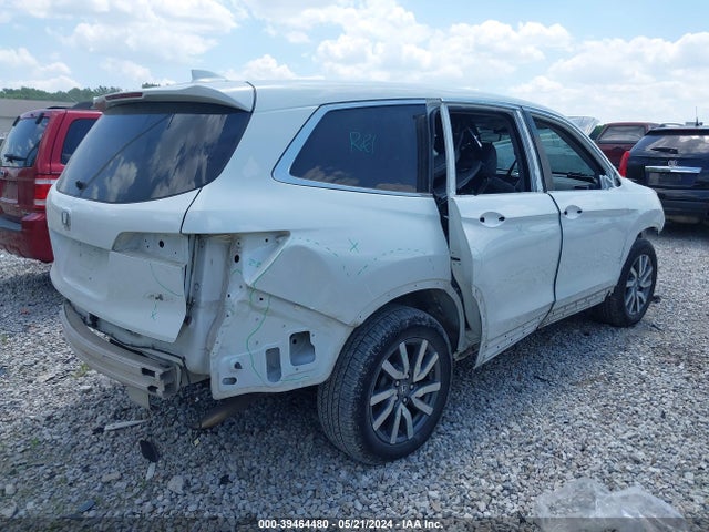 Honda Pilot Awd Ex-l 2020 5FNYF6H55LB045459 Image 4