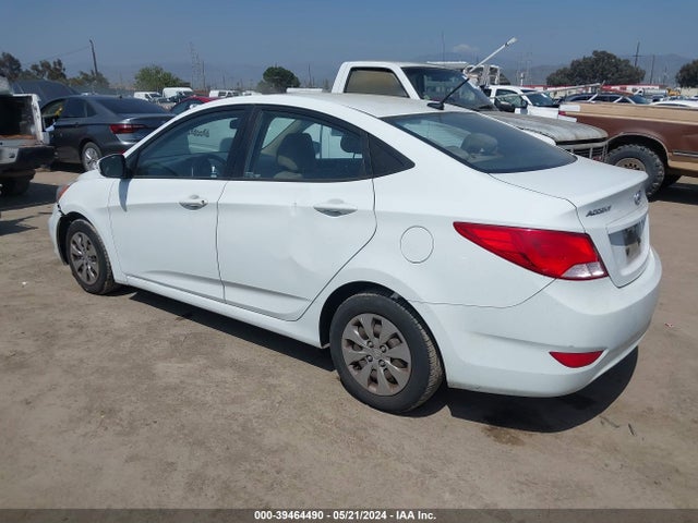 Hyundai ACCENT SE 2016 KMHCT4AE9GU956839 Image 3