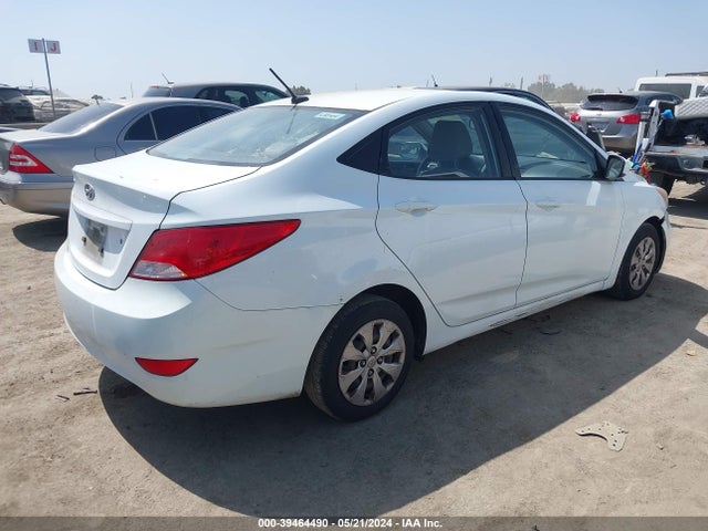 Hyundai ACCENT SE 2016 KMHCT4AE9GU956839 Image 4