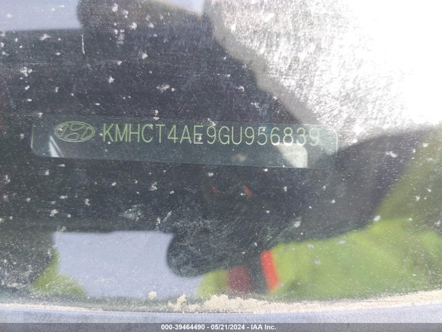 Hyundai ACCENT SE 2016 KMHCT4AE9GU956839 Image 9