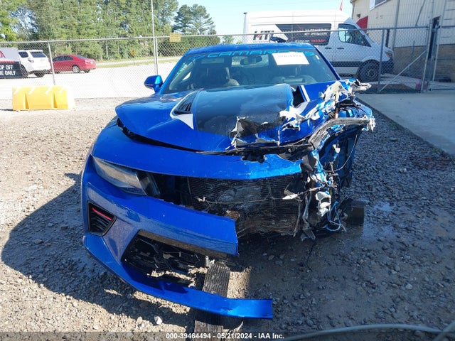 Chevrolet CAMARO 2SS 2016 1G1FH1R77G0186888 Image 12