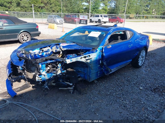 Chevrolet CAMARO 2SS 2016 1G1FH1R77G0186888 Image 2