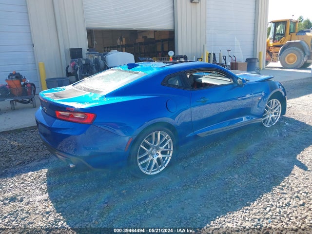 Chevrolet CAMARO 2SS 2016 1G1FH1R77G0186888 Image 4