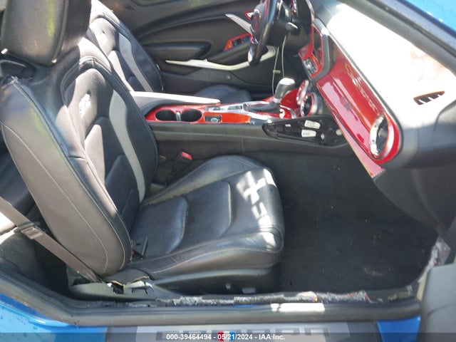 Chevrolet CAMARO 2SS 2016 1G1FH1R77G0186888 Image 5