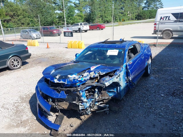 Chevrolet CAMARO 2SS 2016 1G1FH1R77G0186888 Image 6